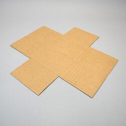 Multi-Depth Corrugated Cardboard Ma